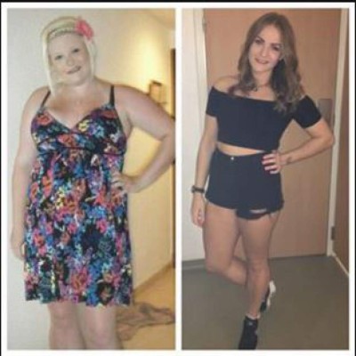 Baja de peso y luce tan distinta que casi no la dejan subirse al avión