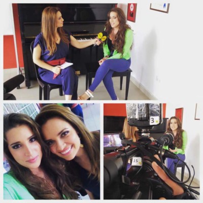 La hondureña Alexa Ferrari, éxito tras éxito