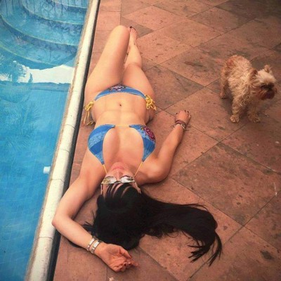 Maribel Guardia comparte sensual foto para celebrar sus seguidores&nbsp;&nbsp;