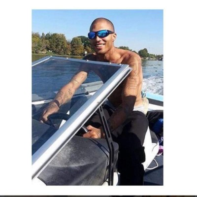 Las fotos íntimas del 'preso más sexy del mundo'