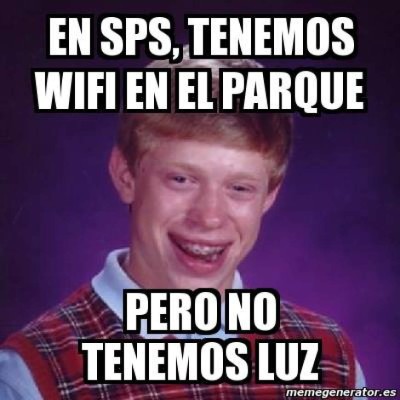 Los memes por apagones de la ENEE