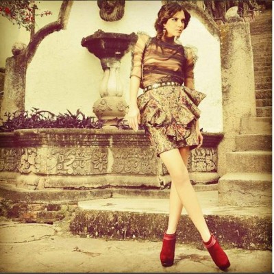 Melissa Valeriano, una reina de las pasarelas hondureñas