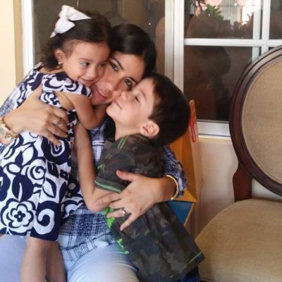 Un ángel terrenal para los bebés que nacen en el Hospital Materno Infantil