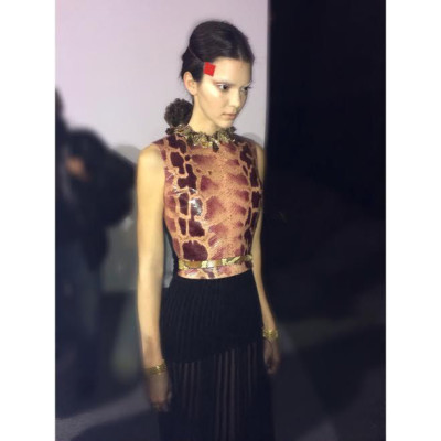 Kendall Jenner Fashion Week experience&nbsp;&nbsp;