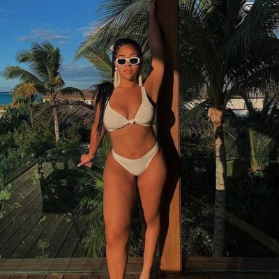 Jordyn Woods, la modelo y mejor amiga de Kylie con la Tristan Thompson le fue infiel a Khloé Kardashian