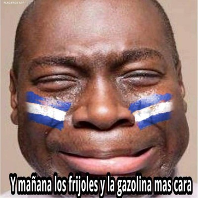 Pese a derrota, hondureños no pierden sentido del humor