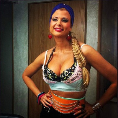 Sissi, la emblemática modelo de Sábado Gigante