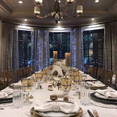 FOTOS: Sofía Vergara celebra el 'Día de Acción de Gracias' con espectacular cena