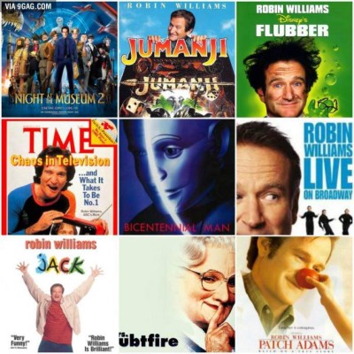 Las 10 mejores películas de Robin Williams