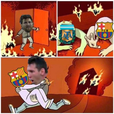 Memes: Destrozan a Argentina tras humillante derrota 6-1 ante España