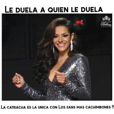 No deje de votar por Nathalia Casco