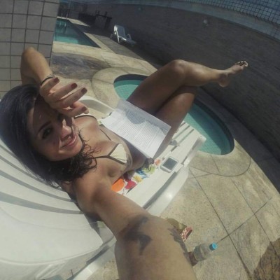 Alline Calandrini, la bella jugadora brasileña que roba suspiros en Instagram
