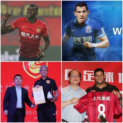 Grandes figuras del fútbol que han sido tentados por el fútbol Chino