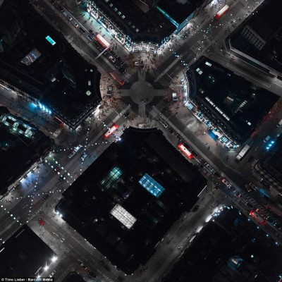 Londres, un viaje mágico desde el cielo con Timo Lieber