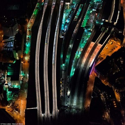 Londres, un viaje mágico desde el cielo con Timo Lieber