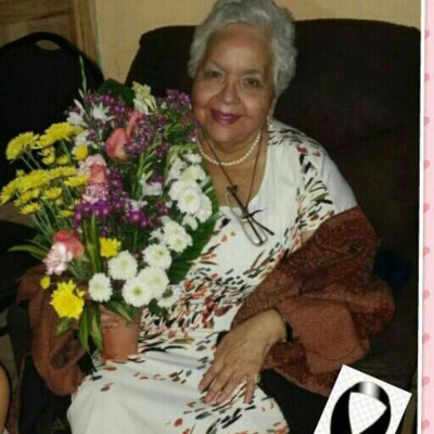 Tristeza por la partida de doña María García