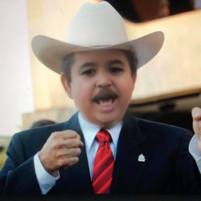 Usuarios viralizan los rostros de políticos hondureños con el filtro de bebé de Snapchat