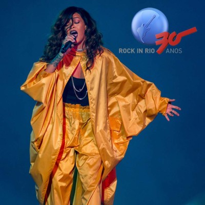 Rihanna deslumbra en Rock in Rio