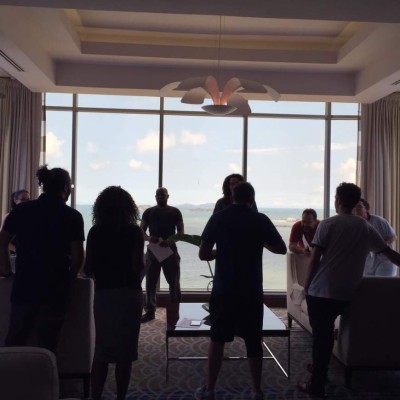 Alejandro Sanz ya está en Honduras para enamorar con su música