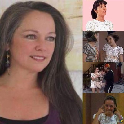 Paty, la eterna novia de 'El Chavo del 8', sorprende con su belleza a los 60 años