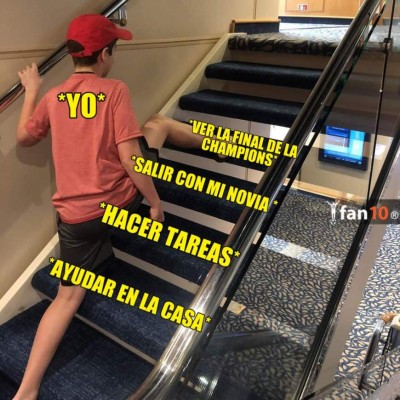 Los divertidos memes previos a la final de la Champions League