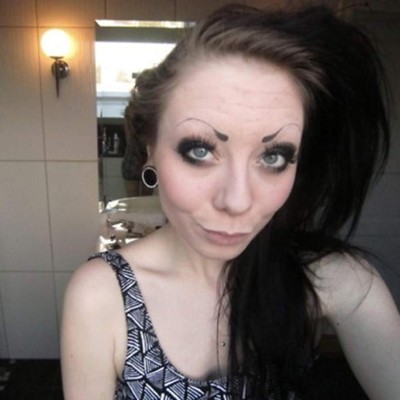 FOTOS: Las formas de cejas más extrañas del mundo