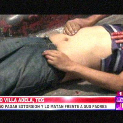 Matan a tapicero por no 'pagar impuesto de guerra'