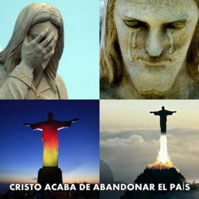 Con memes se burlan de la paliza de Alemania a Brasil