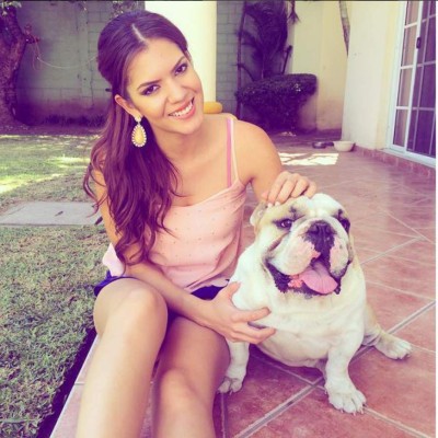 Melissa Valeriano, una reina de las pasarelas hondureñas