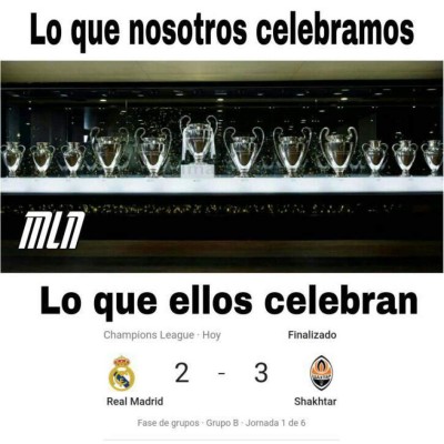 Crueles memes destrozan al Real Madrid, Luis Suárez y Griezmann en el inicio de la Champions