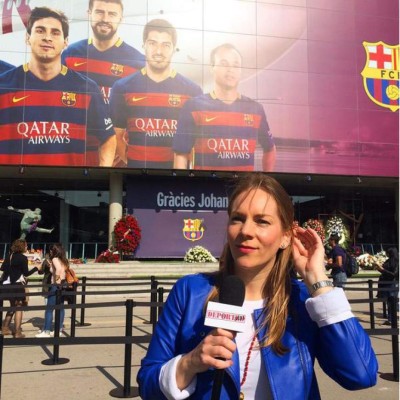 Las presentadoras más guapas del mundo del deporte