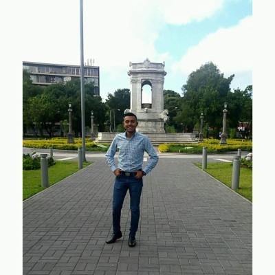 Bayron Rodríguez, el joven de 22 años que podría convertirse en alcalde en Honduras