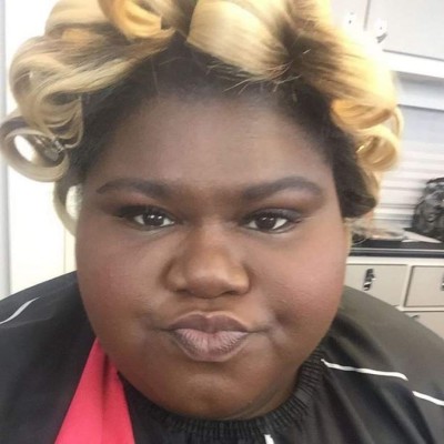 Gabourney Sidibe víctima de un terrible fotomontaje