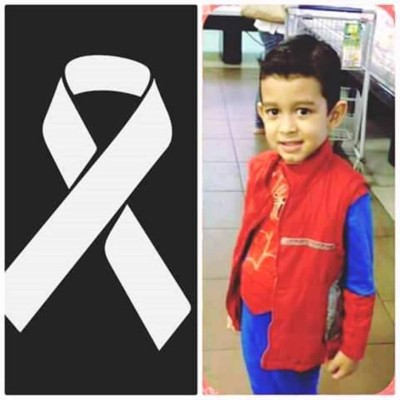 Una bala perdida acabó con la vida de niño hondureño