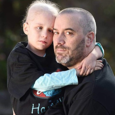 La última pestaña de una niña que lucha contra el cáncer conmueve al mundo &nbsp;&nbsp;