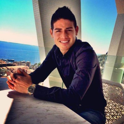 James Rodríguez, el hombre más sexy del 2014