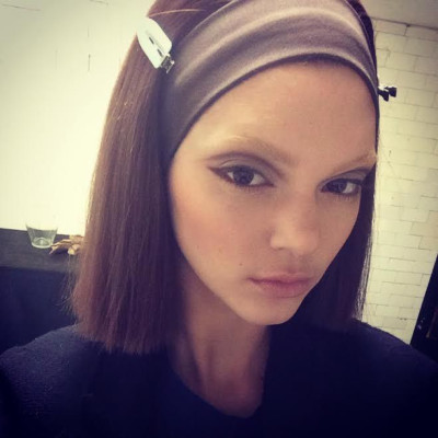 Kendall Jenner Fashion Week experience&nbsp;&nbsp;