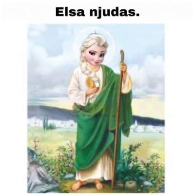 Los más divertidos memes de Elsa de Frozen