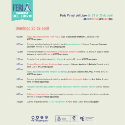 Una feria del libro en nuestra casa