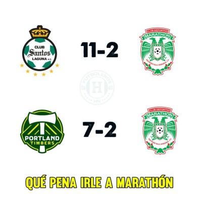 Memes destrozan a Marathón luego de humillante 5-0 ante Portland Timbers