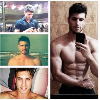 Guilherme Leão, el guardia de seguridad más codiciado por las brasileñas