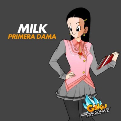 Galería: La campaña presidencial de Gokú viralizada en redes