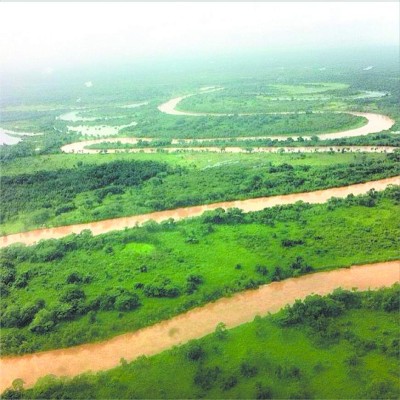 Honduras vista desde el aire en Instagram