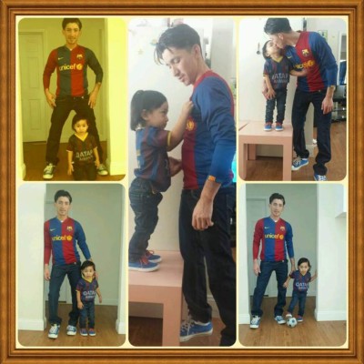 Las fotos de los lectores en el Día del Padre