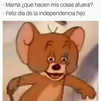 Los mejores memes tras la celebración del 15 de septiembre en Honduras