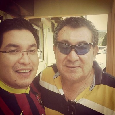 Las fotos de los lectores en el Día del Padre