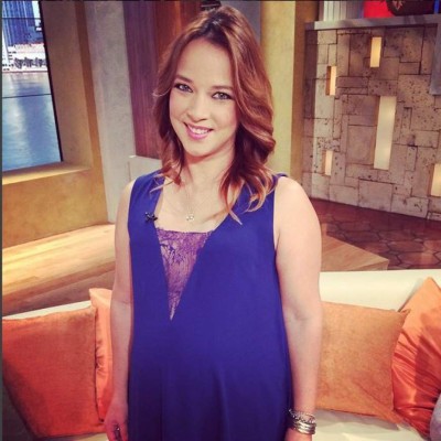 Adamari López sufre vergonzosa caída en programa en vivo