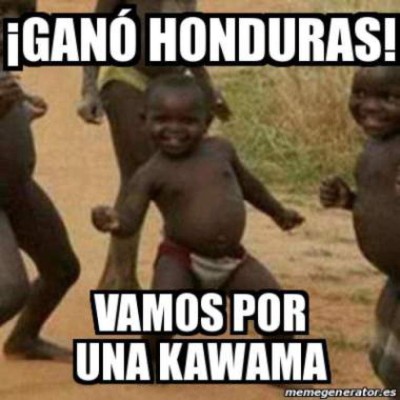 Los divertidos memes que dejó el empate de Honduras vs Panamá