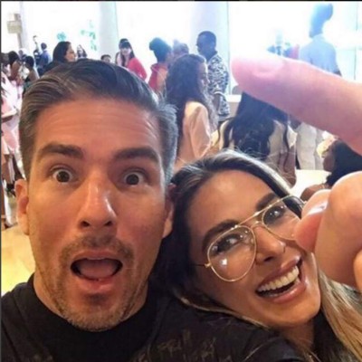Esposo comparte tierna y sensual foto de Galilea Montijo