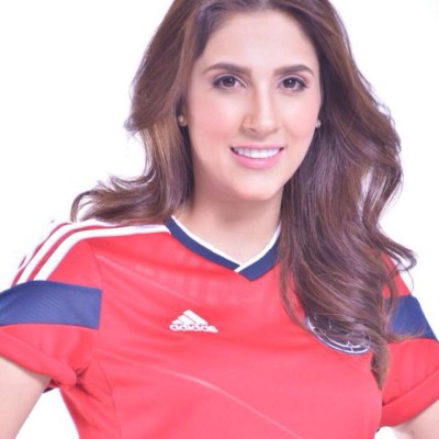 Las fotos que publicó la novia de James Rodríguez para demostrar que no es 'fea'